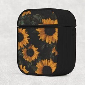 Sunflower Airpod Case